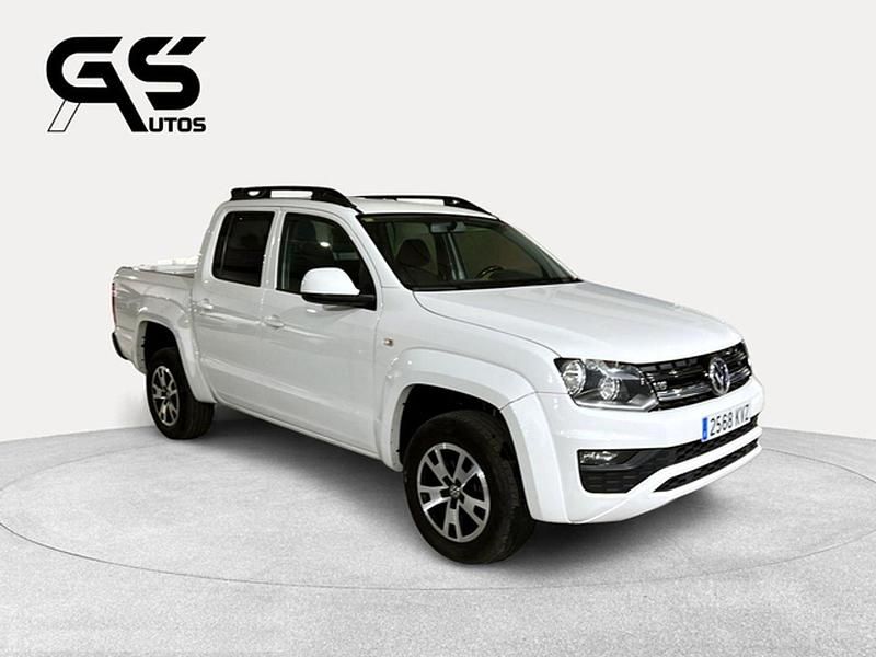 Usado VW Amarok Aventura 258 CV (189 kW) 2019 Blanco Pickup/Camioneta