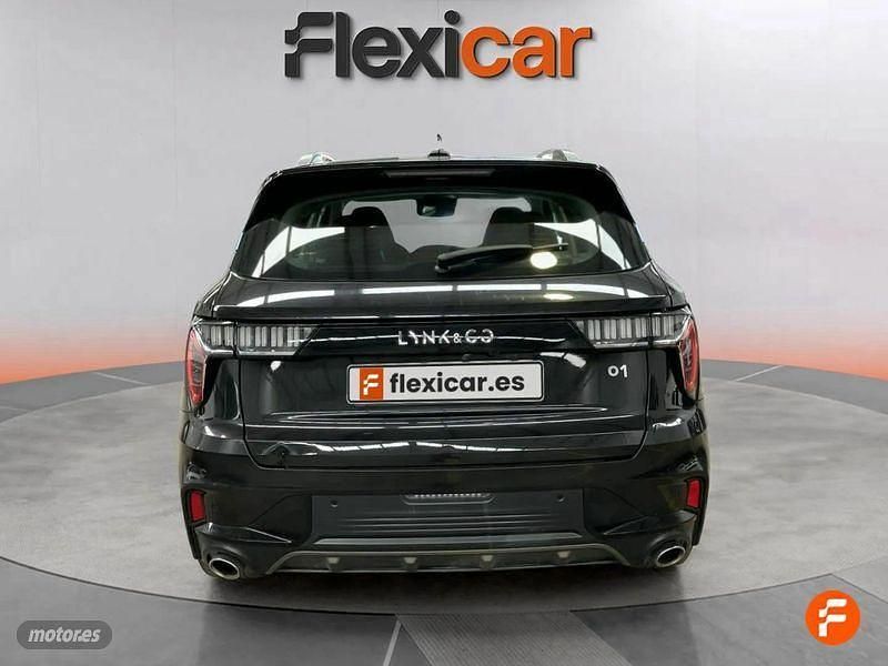 Usado Lynk & Co 01 197 CV (144 kW) 2021 Negro SUV