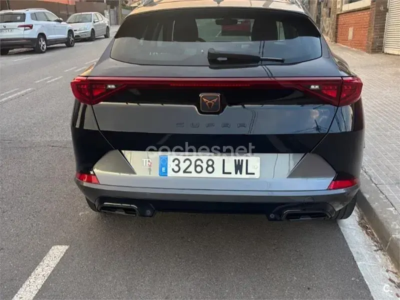 Usado Cupra Formentor 150 CV (110 kW) 2022 Negro SUV