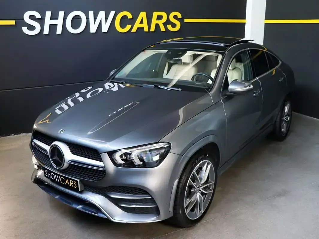 Usado Mercedes GLE350 272 CV (200 kW) 2021 Gris SUV