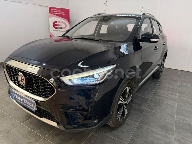Negro Usado 2022 MG ZS Luxury Berlina | 13.299 € (Super precio) - Imagen 1/4