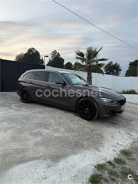 Usado BMW 325 218 CV (160 kW) 2014 Marrón Familiar