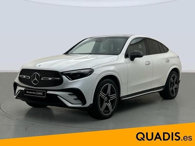 Usado Mercedes GLC220 197 CV (144 kW) 2025 Blanco Coupe