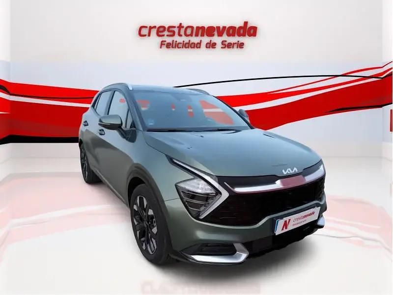 Usado Kia Sportage 265 CV (194 kW) 2022 Verde SUV