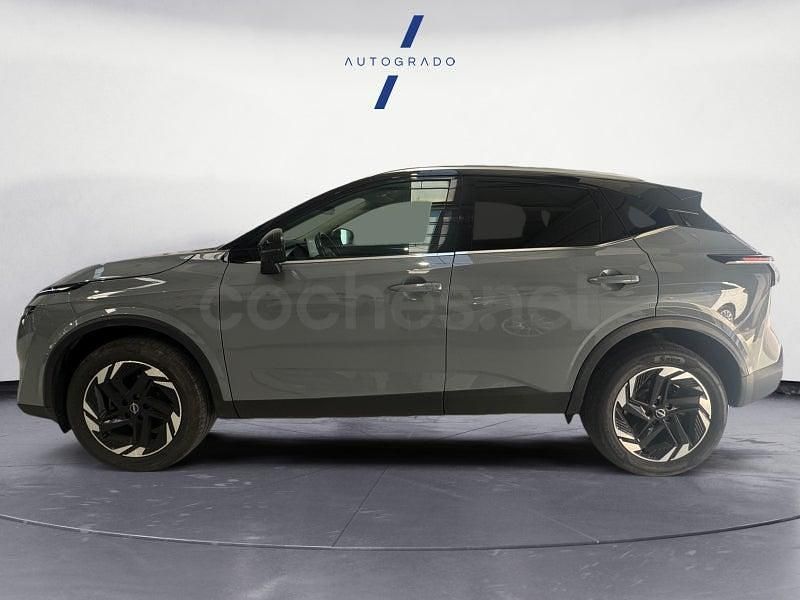 Usado Nissan Qashqai N-Connecta 140 CV (102 kW) 2024 Gris / plata SUV