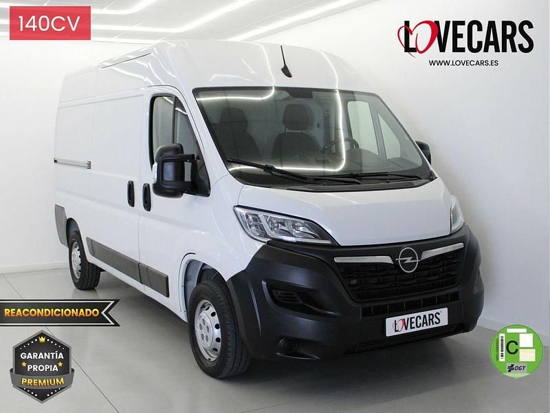 Blanco Usado 2023 Opel Movano Van | 16.900 € (Super precio) - Imagen 1/3