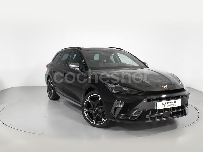 Negro Usado 2024 Cupra Leon Familiar | 33.250 € (Caro) - Imagen 1/4