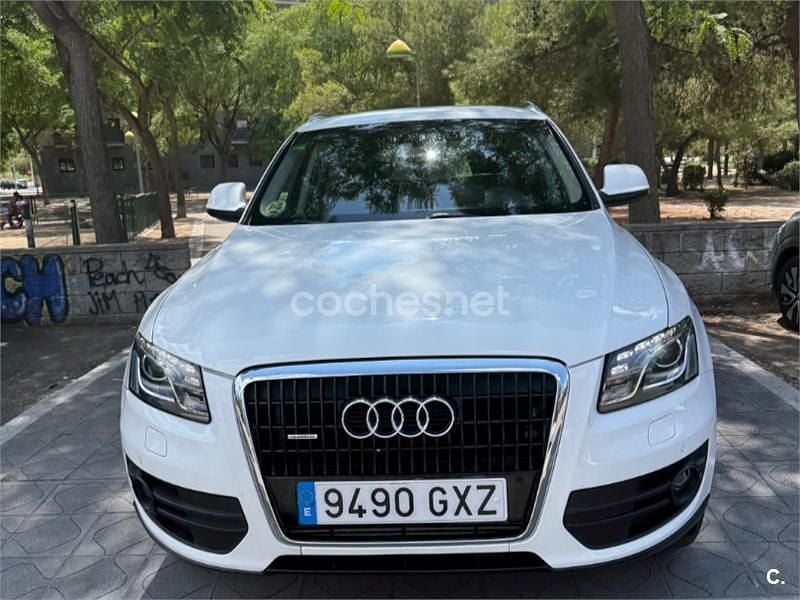 Usado Audi Q5 240 CV (176 kW) 2010 Blanco SUV