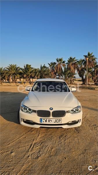 Blanco Usado 2015 BMW 320 Berlina | 12.000 € (Buen precio) - Imagen 1/4