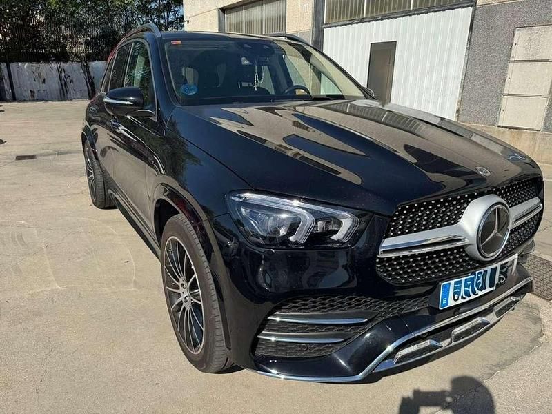 Usado Mercedes GLE350 320 CV (235 kW) 2021 Negro SUV
