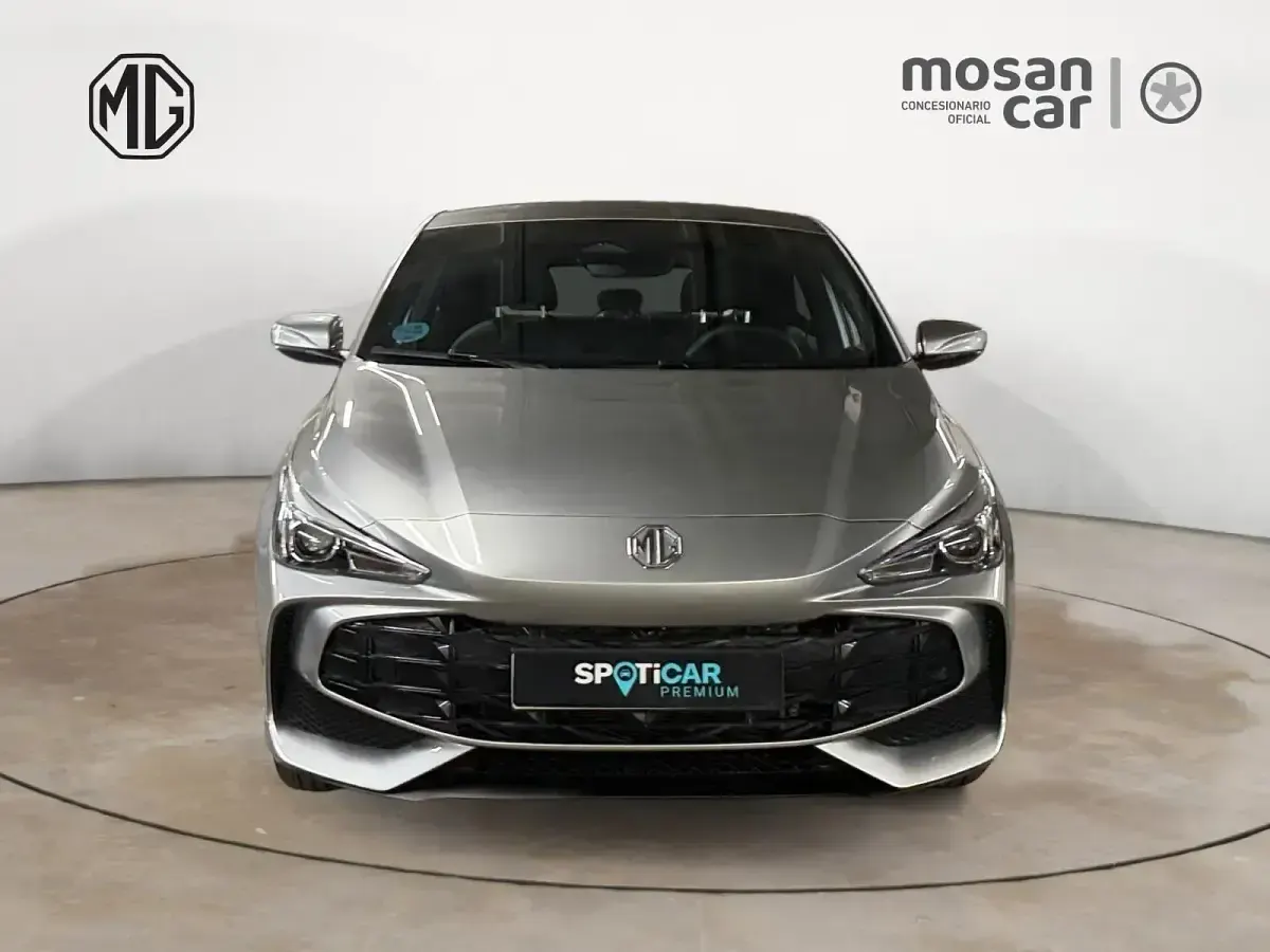 Usado MG MG3 116 CV (85 kW) 2024 Gris Utilitario