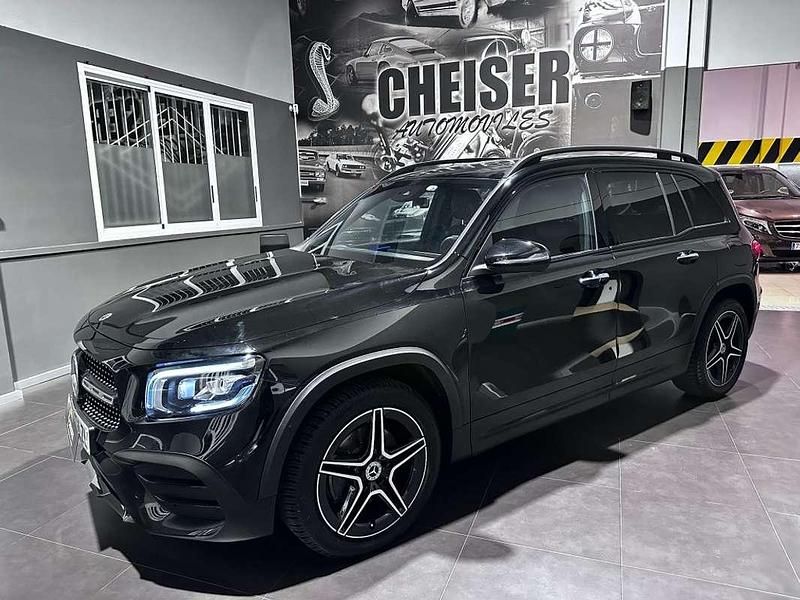 Negro Usado 2022 Mercedes GLB200 SUV | 36.999 € (Un poco caro) - Imagen 1/4