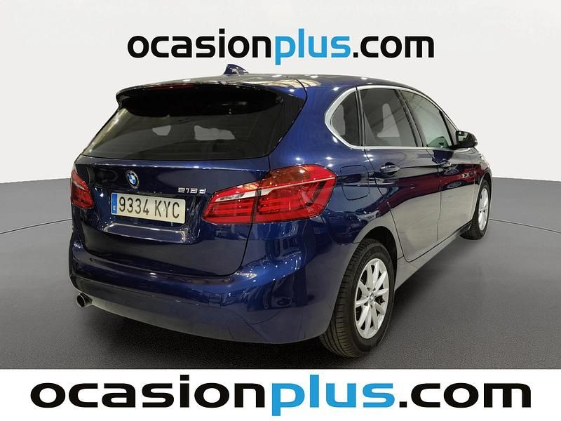 Usado BMW 218 Active Tourer 150 CV (110 kW) 2019 Azul Monovolumen