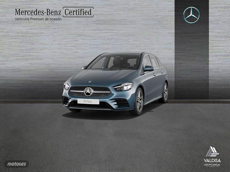 Azul Usado 2023 Mercedes B200 AMG line Monovolumen | 33.900 € (Caro) - Imagen 1/4