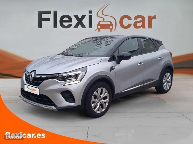 Usado Renault Captur Intens 101 CV (74 kW) 2020 Gris SUV