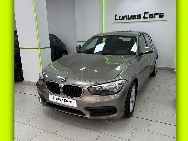 Käytetty BMW 116 Efficient Dynamics 116 HP (85 kW) 2015 Peessi Viistoperä