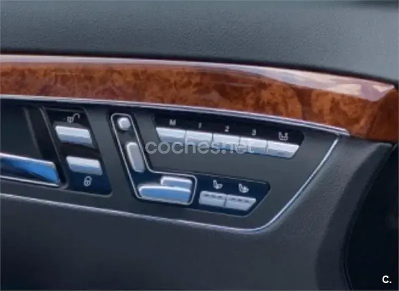 Usado Mercedes S350 258 CV (189 kW) 2012 Negro Berlina