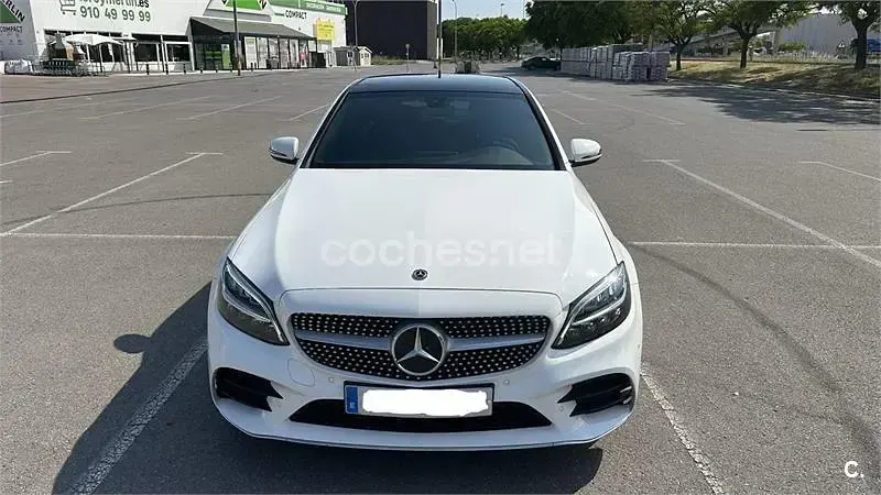 Usado Mercedes C220 194 CV (142 kW) 2020 Blanco Berlina
