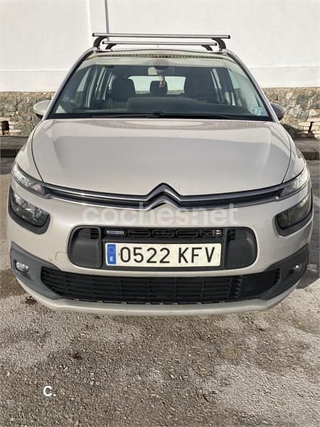 Usado Citroën C4 Picasso Live 130 CV (95 kW) 2017 Beige Monovolumen