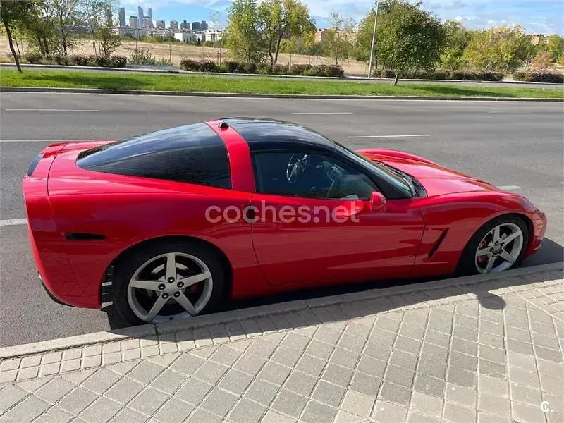 Usado Chevrolet Corvette 344 CV (253 kW) 2004 Rojo Descapotable