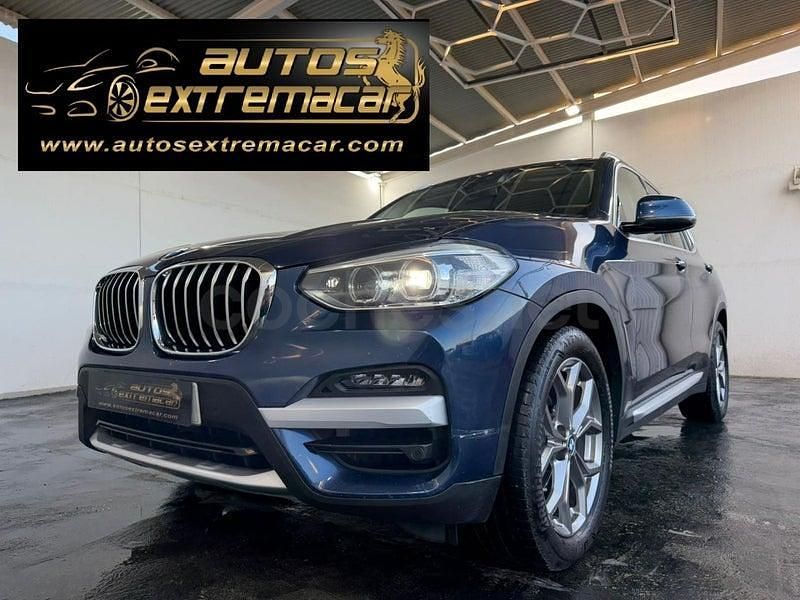 Usado BMW X3 Comfort Edition 190 CV (139 kW) 2020 Azul SUV