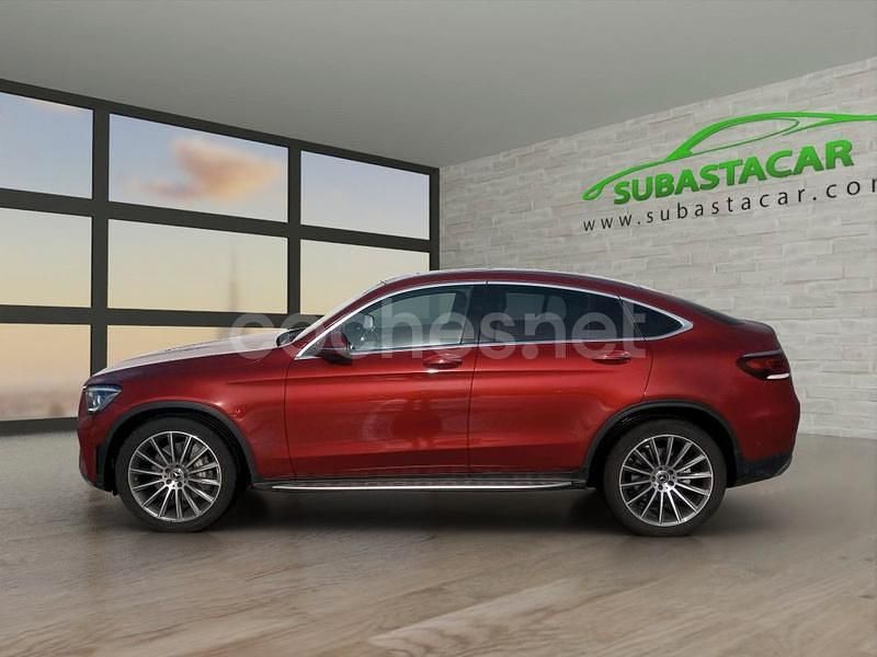 Granate Usado 2020 Mercedes GLC300 Coupe | 40.900 € (Precio justo) - Imagen 1/4