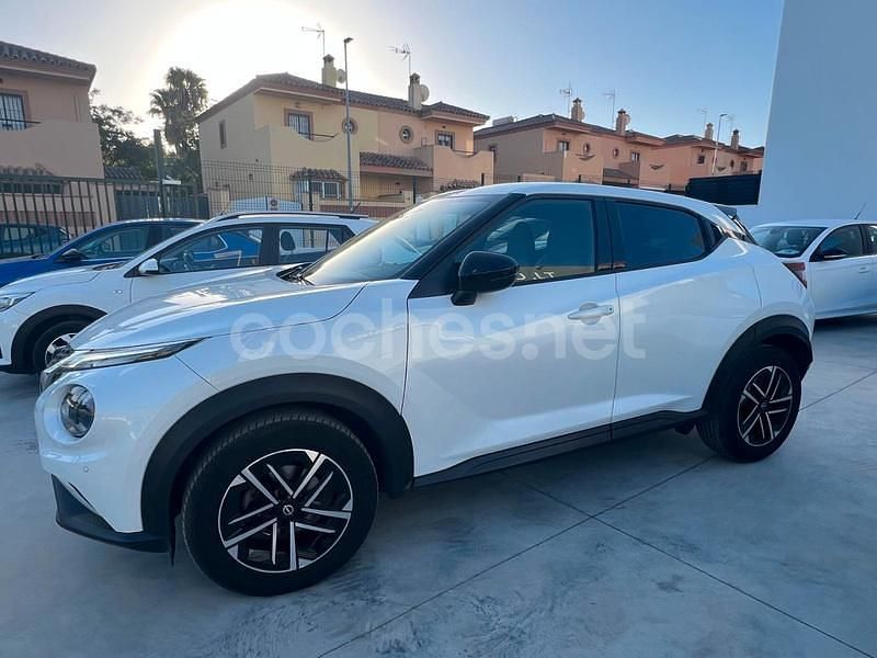 Usado Nissan Juke N-Connecta 114 CV (83 kW) 2024 Blanco SUV