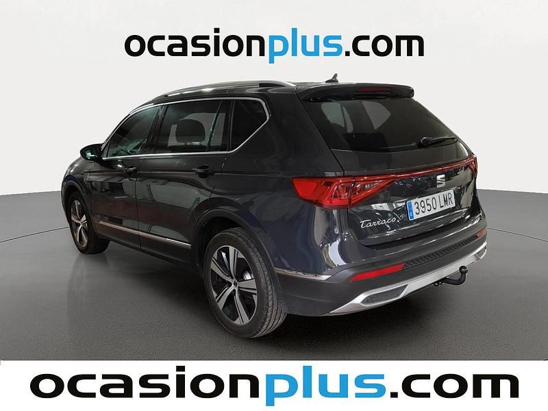 Usado Seat Tarraco XCELLENCE 200 CV (147 kW) 2021 Gris / plata SUV