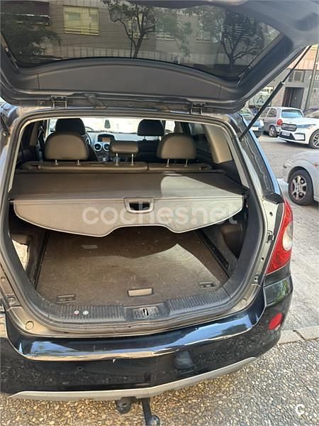 Usado Opel Antara Cosmo 150 CV (110 kW) 2007 Negro SUV