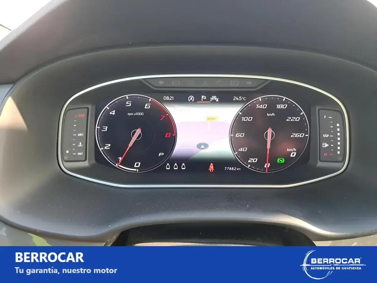 Usado Seat Ateca Style 150 CV (110 kW) 2021 Gris SUV