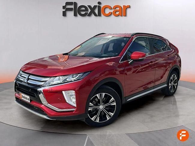 Usado Mitsubishi Eclipse Cross Motion 163 CV (119 kW) 2019 Rojo SUV