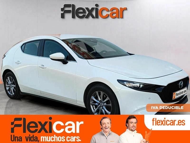 Blanco Usado 2020 Mazda 3 Utilitario | 17.990 € (Precio justo) - Imagen 1/4