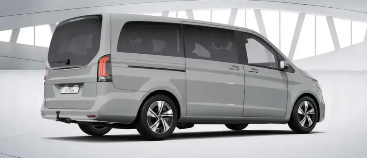 Usado Mercedes V250 Style 190 CV (139 kW) 2024 Gris Monovolumen