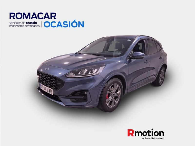 Usado Ford Kuga ST-Line 190 CV (139 kW) 2022 Azul SUV