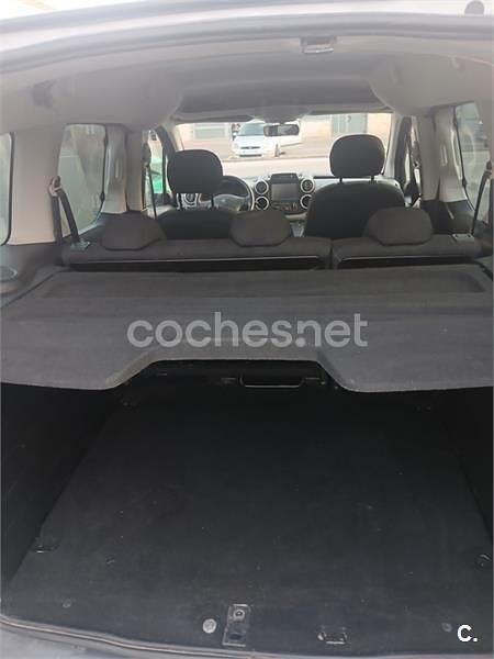 Gris / plata Usado 2015 Peugeot Partner Tepee Active Monovolumen | 9000 € (Buen precio) - Imagen 1/4