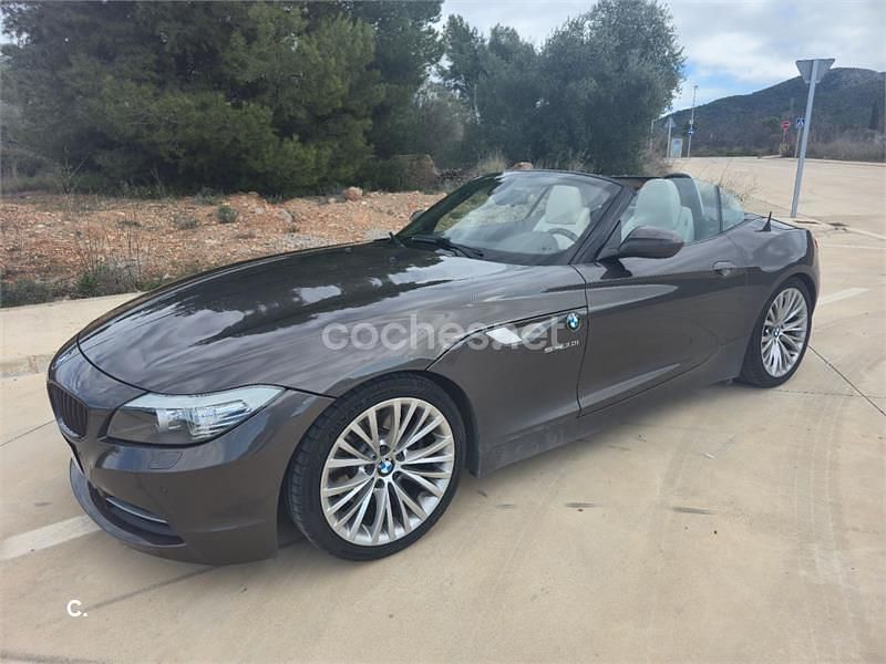 Usado BMW Z4 258 CV (189 kW) 2010 Gris / plata Descapotable