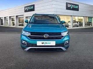 Usado VW T-Cross Sportline 110 CV (80 kW) 2020 Azul SUV