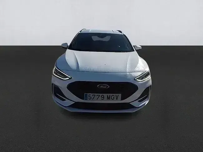 Brugt Ford Focus ST-Line 155 HK (114 kW) 2023 Hvid Hatchback