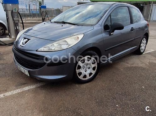 Usado Peugeot 207 70 CV (51 kW) 2008 Gris / plata Berlina