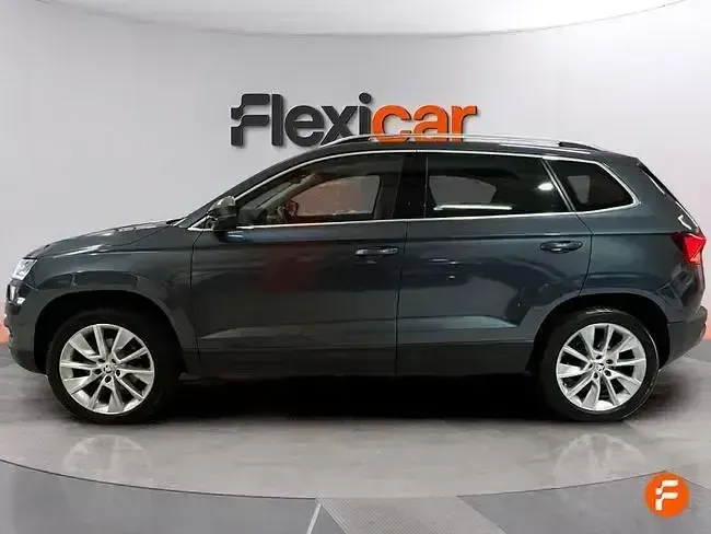 Usado Skoda Karoq 150 CV (110 kW) 2020 Gris SUV