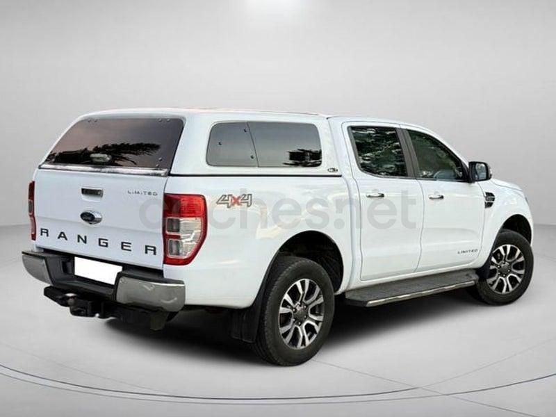 Usado Ford Ranger Wildtrack 200 CV (147 kW) 2018 Blanco Recogida