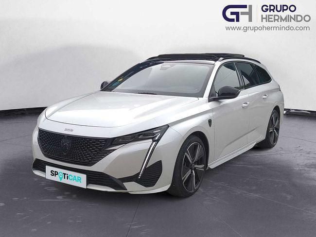 Usado Peugeot 308 SW GT 130 CV (95 kW) 2022 Blanco Familiar