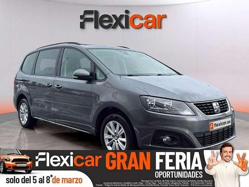 Usado Seat Alhambra Style 150 CV (110 kW) 2019 Gris Monovolumen