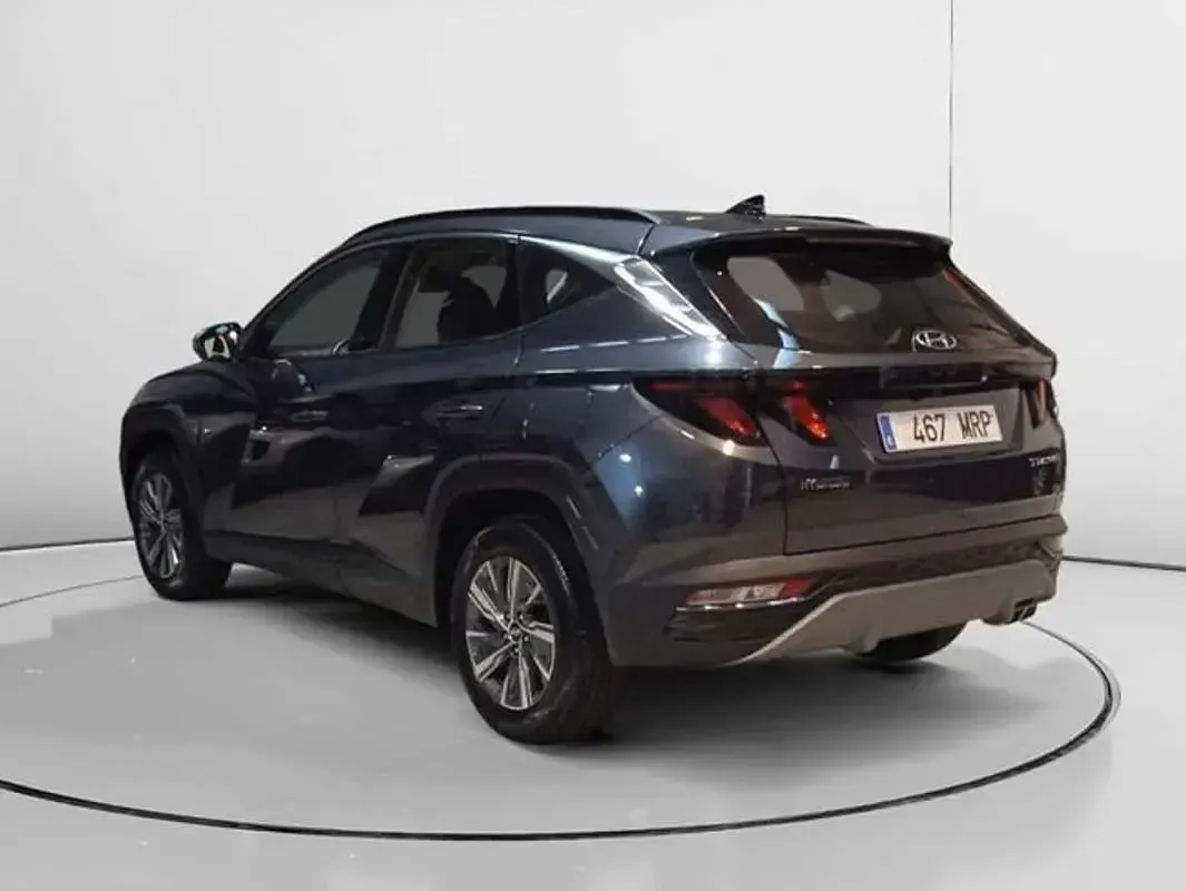 Usado Hyundai Tucson 116 CV (85 kW) 2024 Gris SUV
