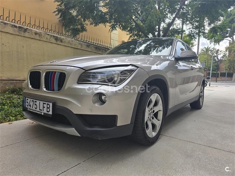 Marrón Usado 2012 BMW X1 SUV | 12.990 € (Precio justo) - Imagen 1/4