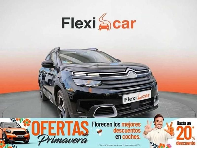 Usado Citroën C5 Aircross Feel 131 CV (96 kW) 2022 Negro SUV