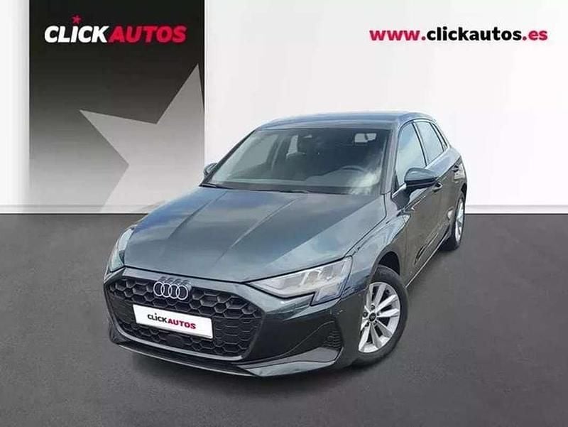 Usado Audi A3 Sportback S-Line 116 CV (85 kW) 2025 Gris Utilitario