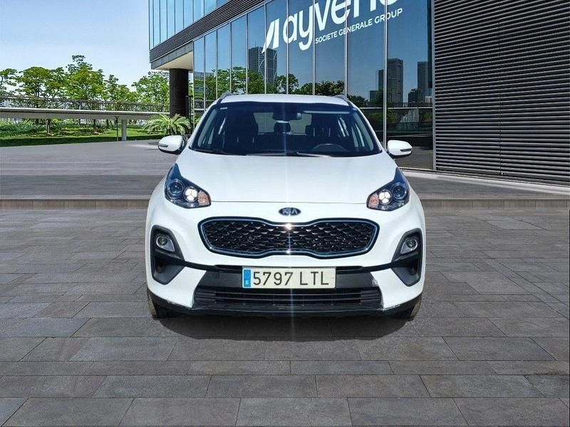 Usado Kia Sportage 136 CV (100 kW) 2021 Blanco SUV