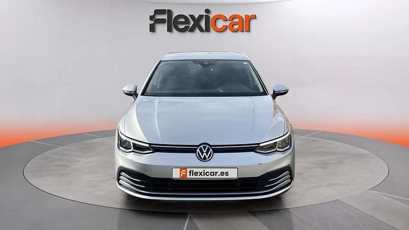 Usado VW Golf VII R-line 150 CV (110 kW) 2020 Gris Familiar