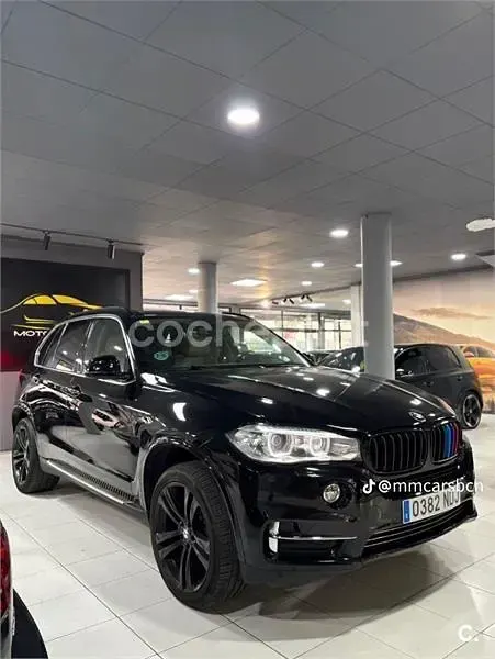 Usado BMW X5 Comfort Edition 218 CV (160 kW) 2015 Negro SUV